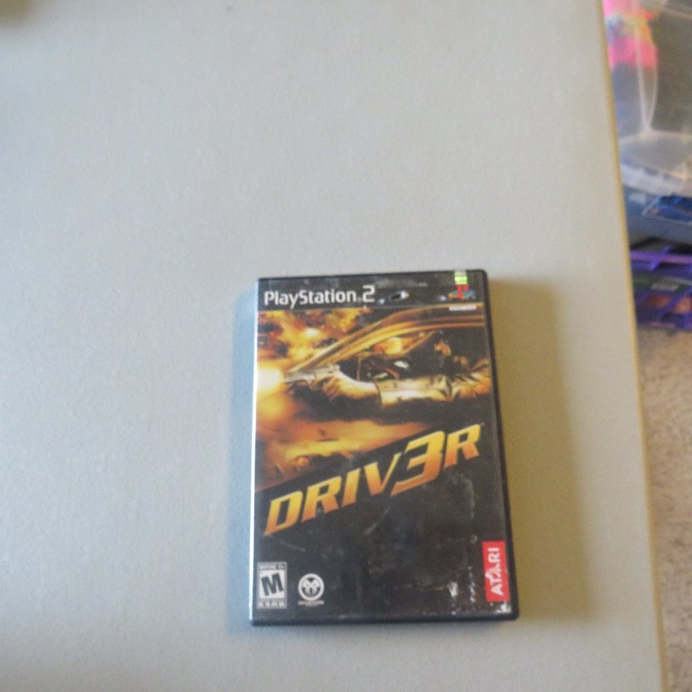 Driver For PS2 Barley Played